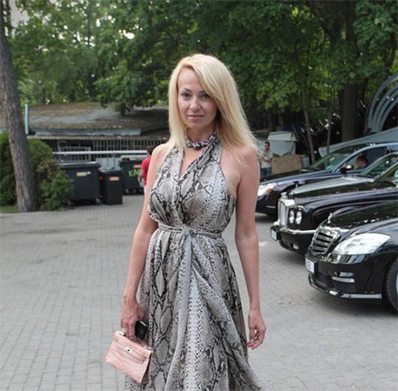 Яна Рудковская.