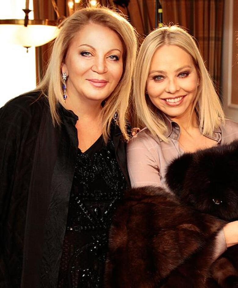 Хелен Ярмак и Орнелла Мути.