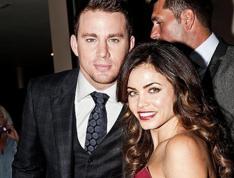 Ченнинг Татум и Дженна Дьюен. Фото: Rex Features/Fotodom.ru.