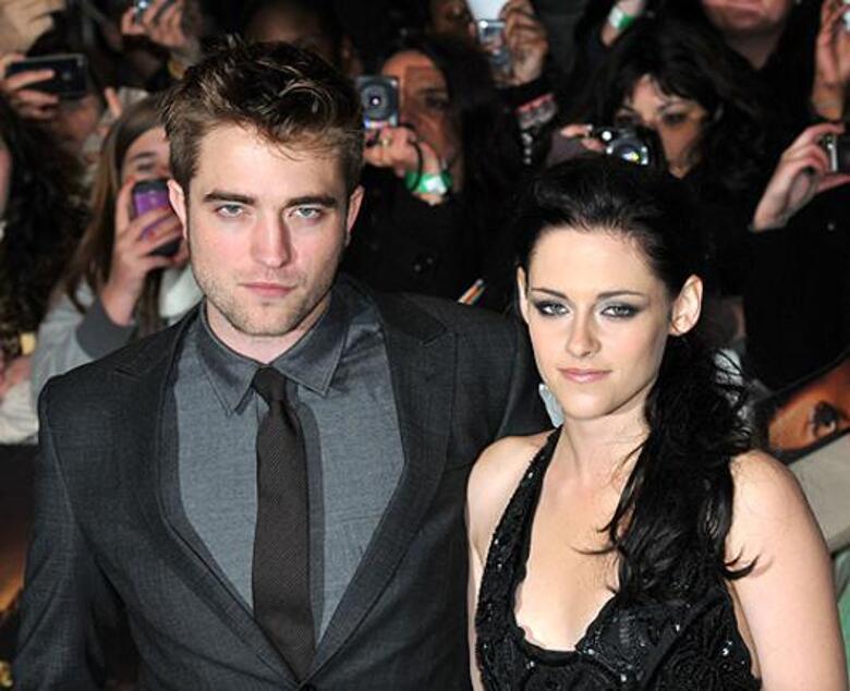 Роберт Паттинсон и Кристен Стюарт. Фото: Rex Features/Fotodom.ru.