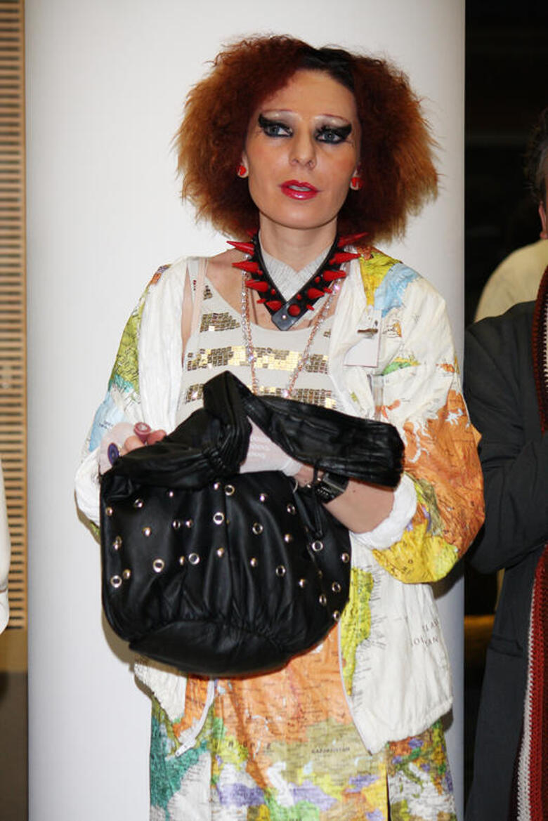 Жанна Агузарова.