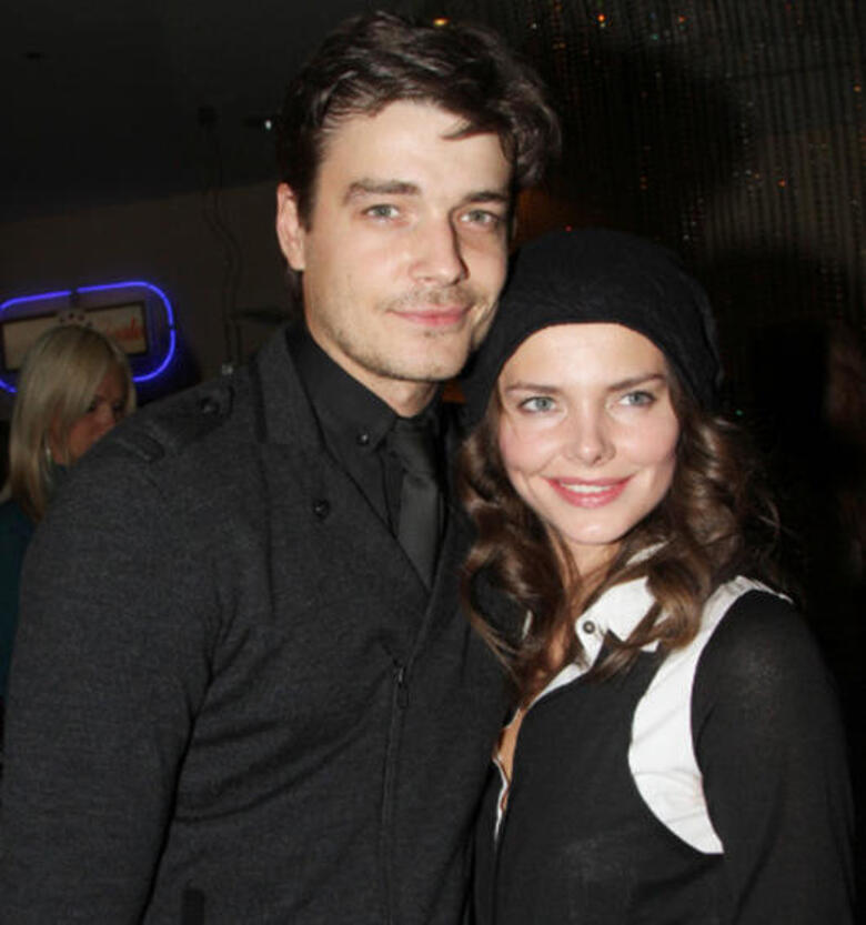 Лиза Боярская с мужем.