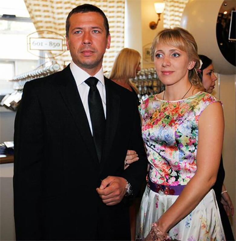 Андрей и Анна Мерзликины.