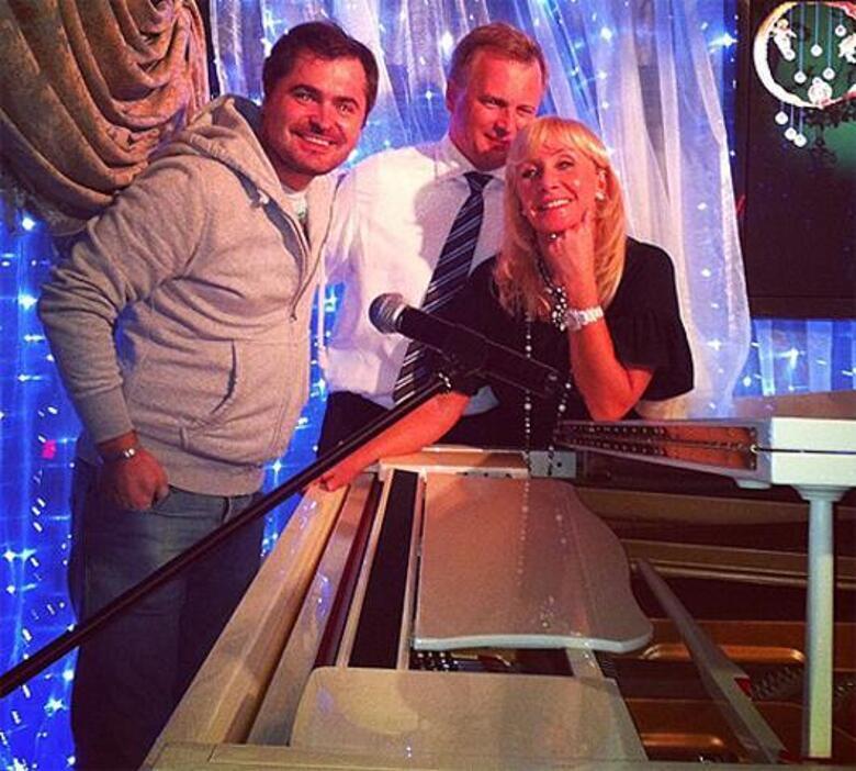 Оксана Пушкина и Алексей Широких. Фото: Twitter.com.