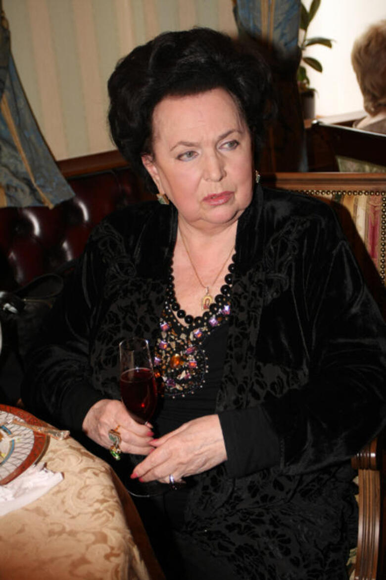 Галина Вишневская.