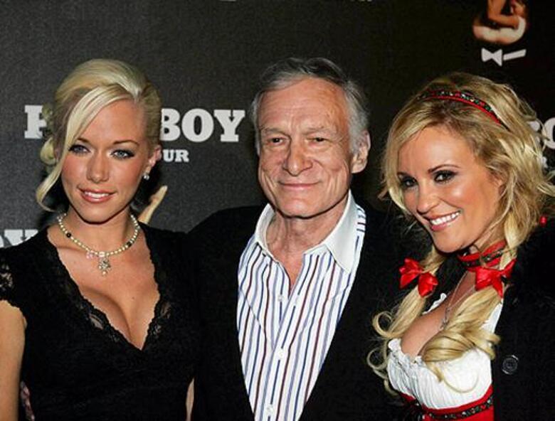 Хью Хефнер. Фото: Rex Features/Fotodom.ru.