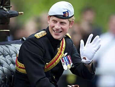 Принц Гарри. Фото: Rex Features/Fotodom.ru.