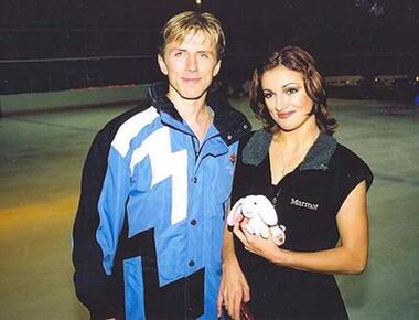 Повилас Ванагас и Маргарита Дробязко. Фото: www.kataniye.com/drobiazko-vanagas 