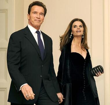 Арнольд Шварценеггер и Мария Шрайвер. Фото: Rex Features.com.