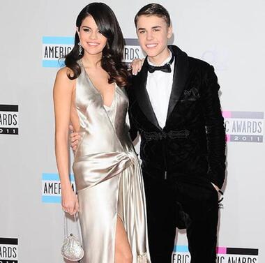 Селена Гомес и Джастин Бибер. Фото: Startracks Photo/Fotodom.ru.