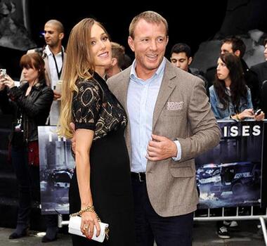 Джеки Эйнсли и Гай Ричи. Фото: Rex Features/Fotodom.ru. 