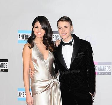 Джастин Бибер и Селена Гомес. Фото: Startracks Photo/Fotodom.ru.