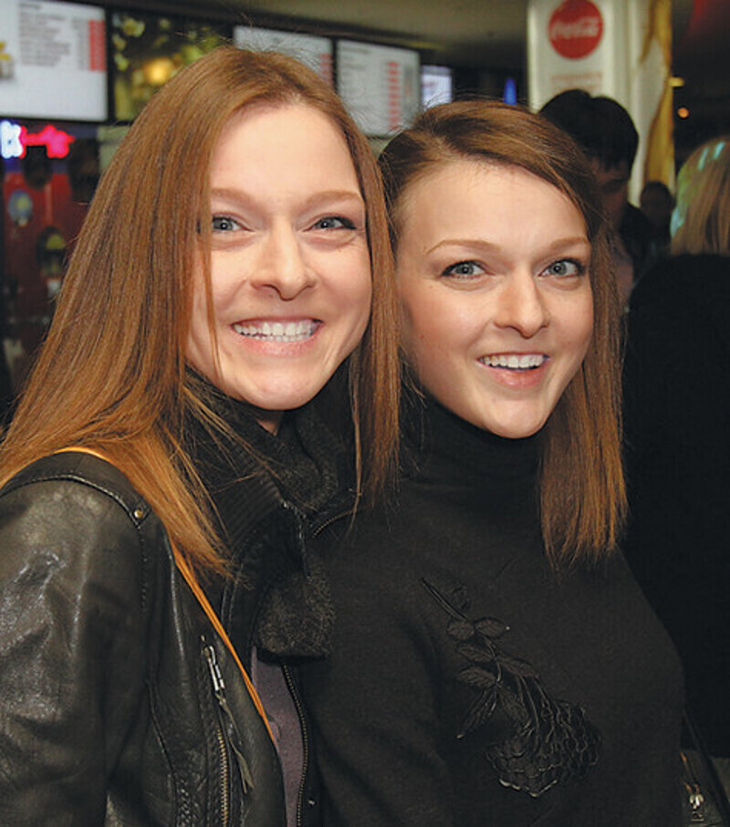 Дарья и Екатерина Носик. Фото: Геннадий Авраменко.