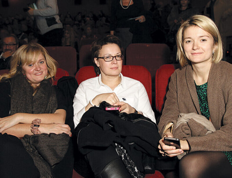 Анна и Надежда Михалковы. Фото: Геннадий Авраменко.