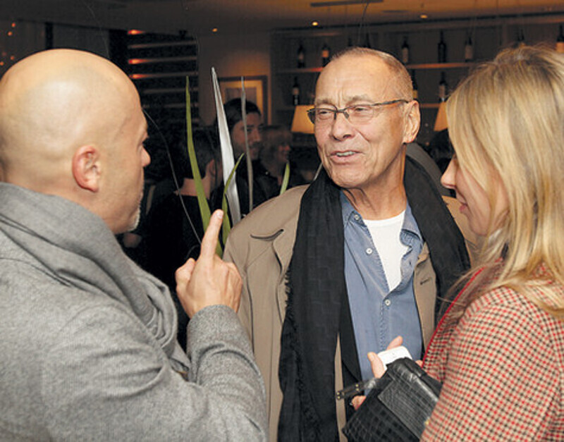 Андрей Кончаловский. Фото: Геннадий Авраменко.