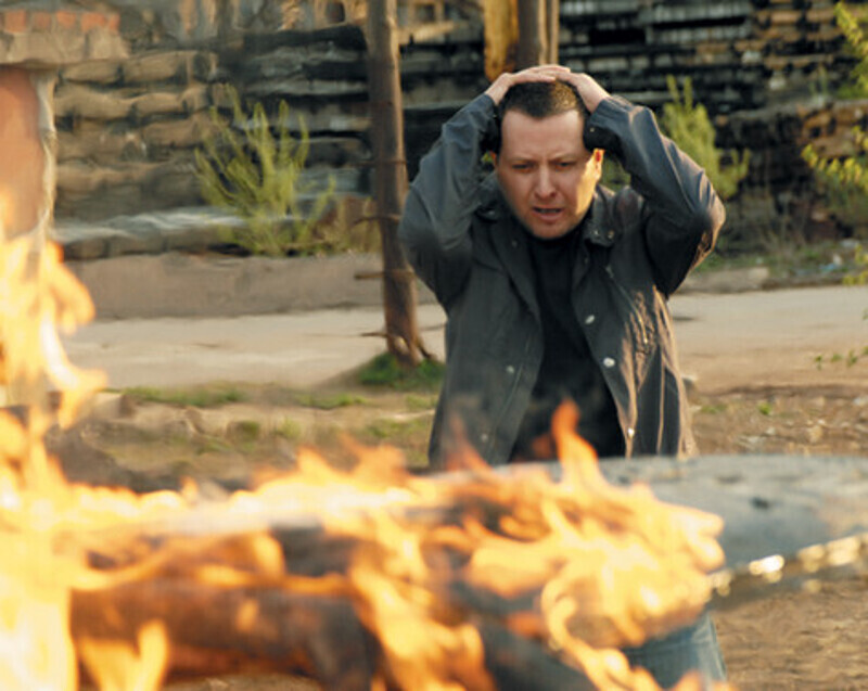 В некоторых сценах Владислава Котлярского подменяли каскадеры, но большинство трюков он выполнял сам. Фото: материалы пресс-служб.