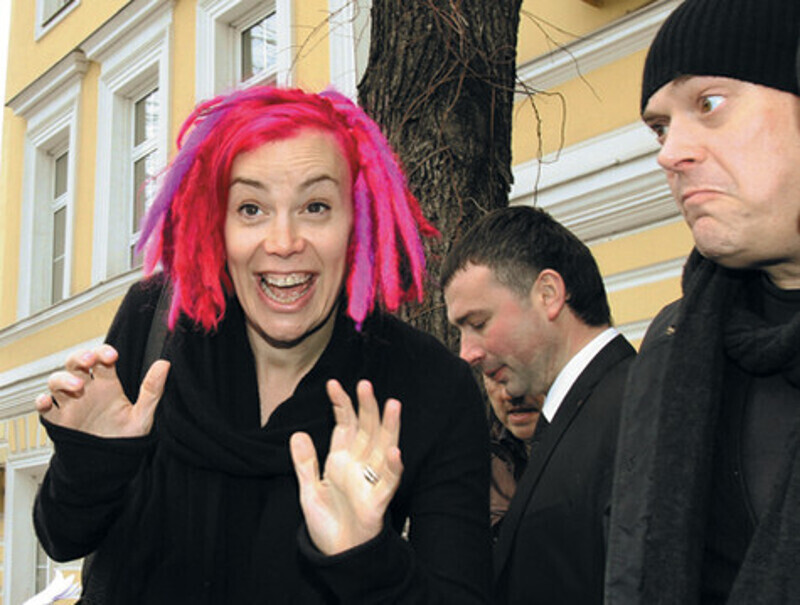 Лана Вачовски. Фото: Геннадий Авраменко.