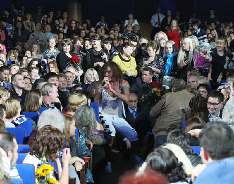 Валерий Леонтьев. Фото: Лилия Шарловская.