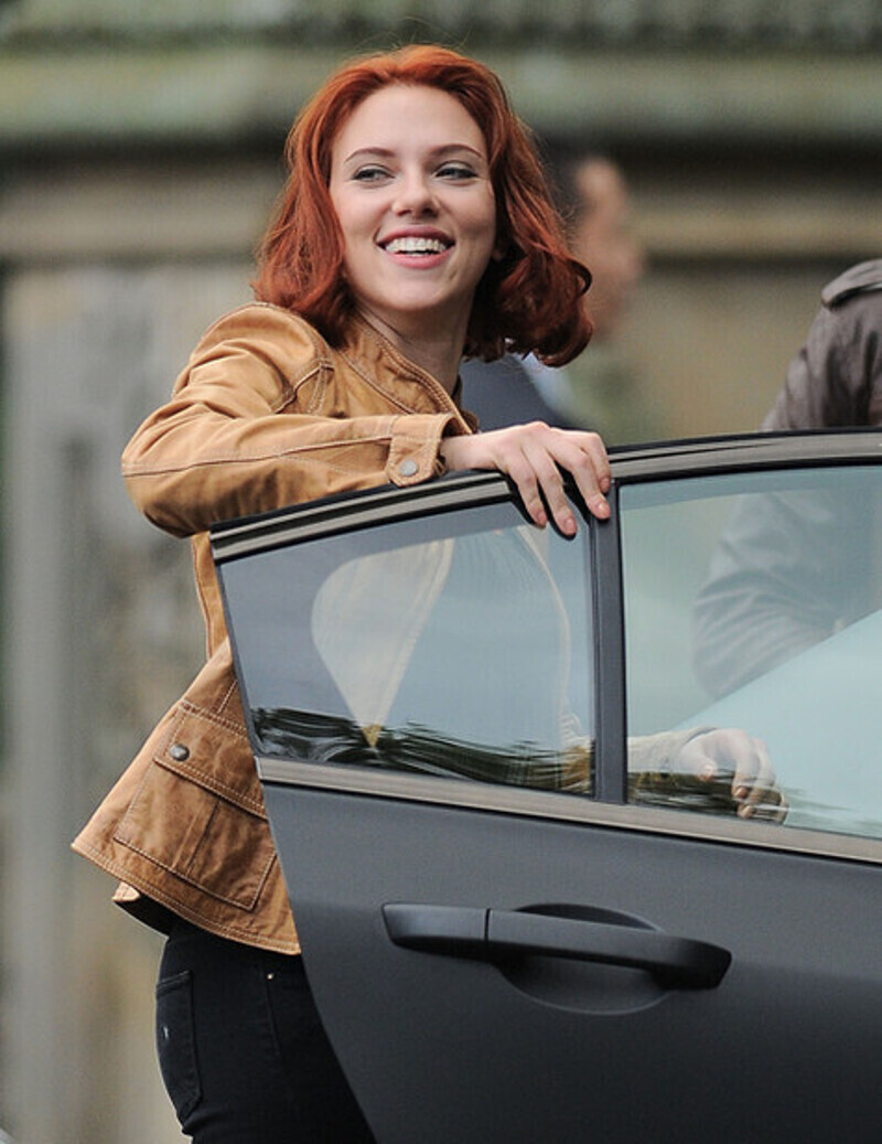 Скарлетт Йоханссон . Фото: Startracks Photo/Fotodom.ru.