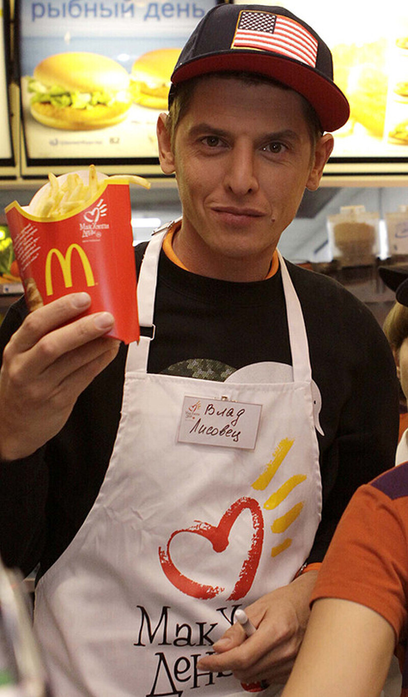 Влад Лисовец. Фото: Наталья Мущинкина.