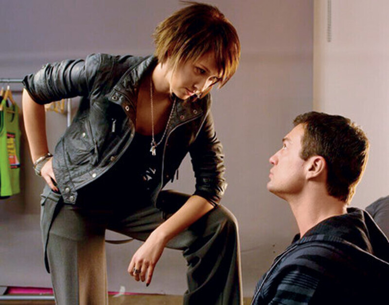 С Андреем Чернышовым Настя снималась в картине «Стерва для чемпиона». Писали, что с актером ее связывают не только служебные отношения.