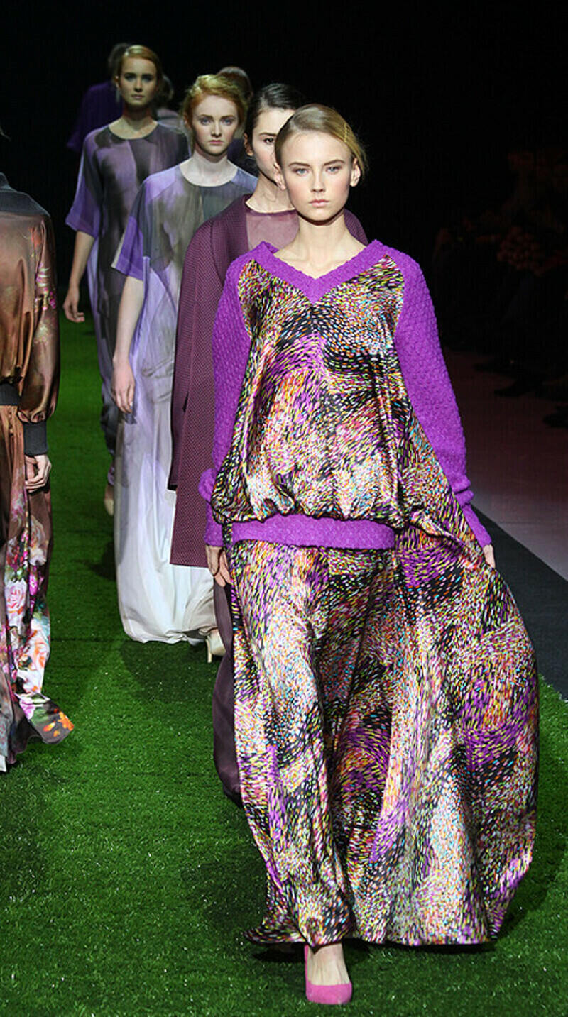 Показ Виктории Андреяновой. Фото: Илья Шабардин.