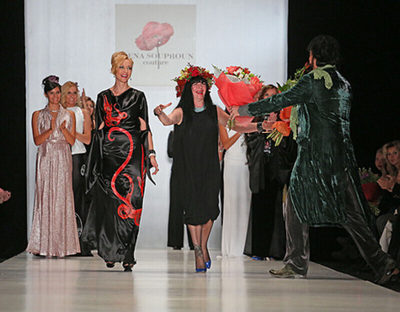 Показ Елены Супрун. Фото: Илья Шабардин.