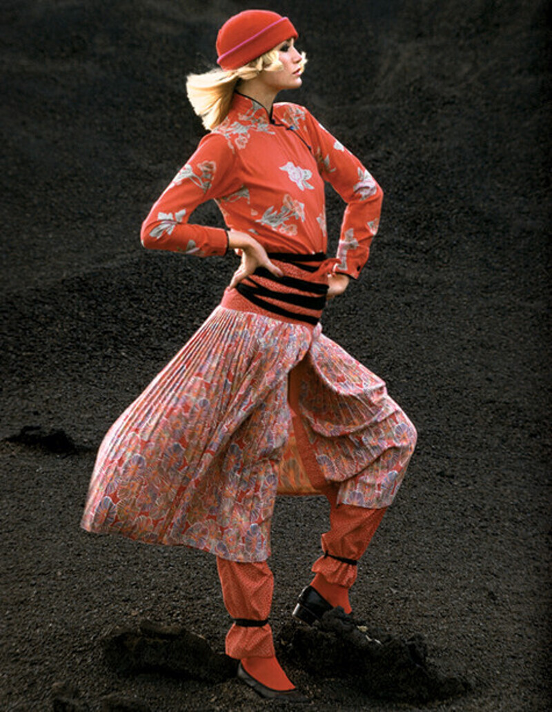 Первые модели Kenzo. Фото: материалы пресс-служб.