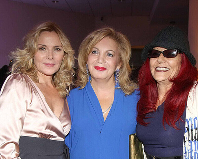 Хелен Ярмак, Ким Кэттролл и Патриция Филд.