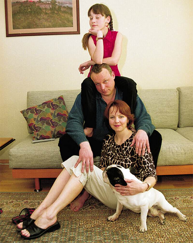 Актер только после развода осознал, как дорога ему  супруга – Вера Новикова. Фото: Владимир Чистяков.