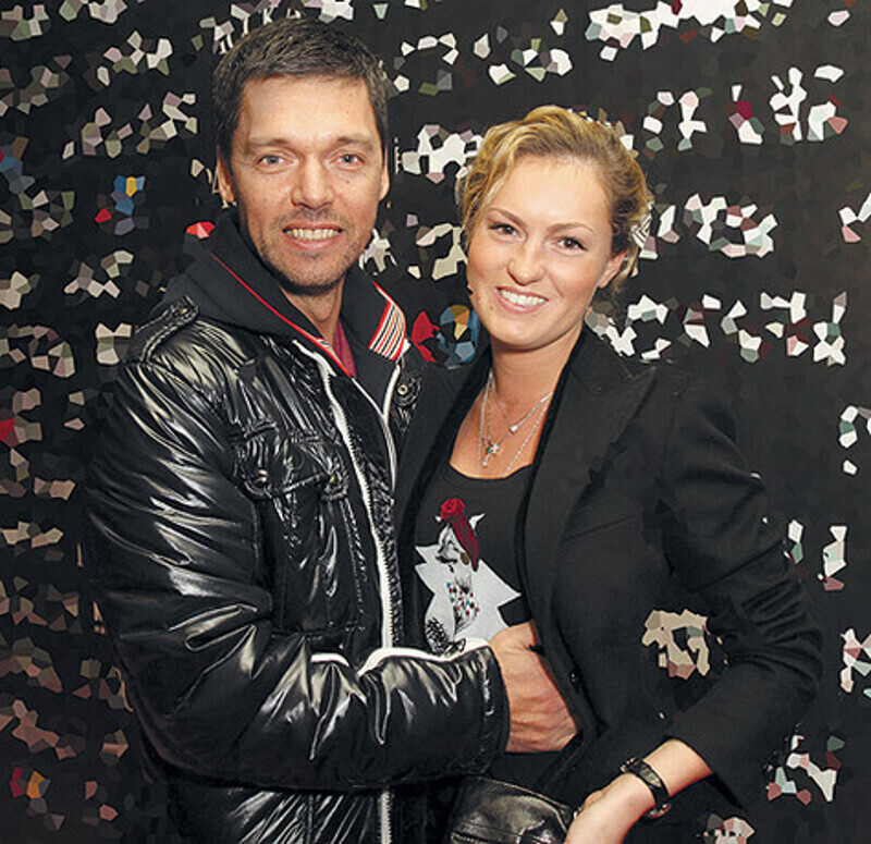 Михаил Мамаев и Рената Пиотровски. Фото: Геннадий Авраменко.