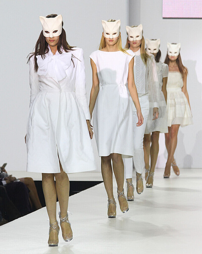 Показ ARNGOLDT. Фото: Илья Шабардин.