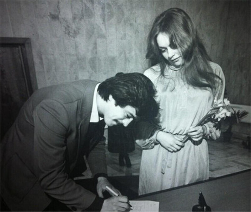 Родители Анастасии Стоцкой. Фото: Twitter.com.