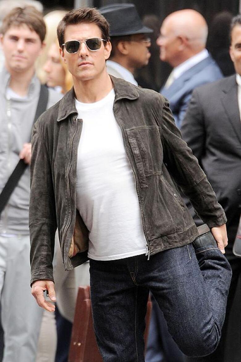 Том Круз. Трудно поверить, что ему уже 50 лет. Фото: Startracks Photo/Fotodom.ru. 