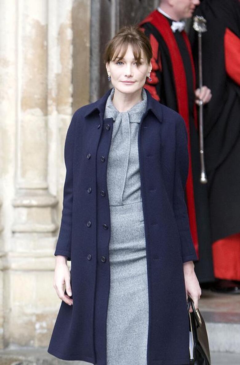 Карла Бруни. Фото: Rex Features/Fotodom.ru. 