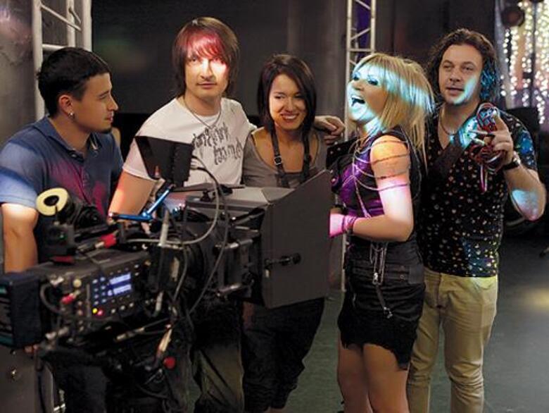 Группа «Город 312» снялась в кино