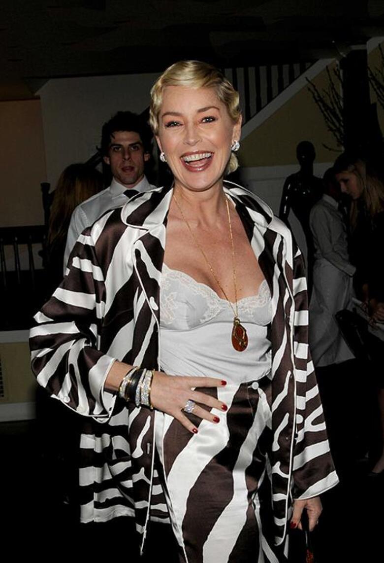 Шарон Стоун. Фото: Sipa Press/Fotodom.ru.