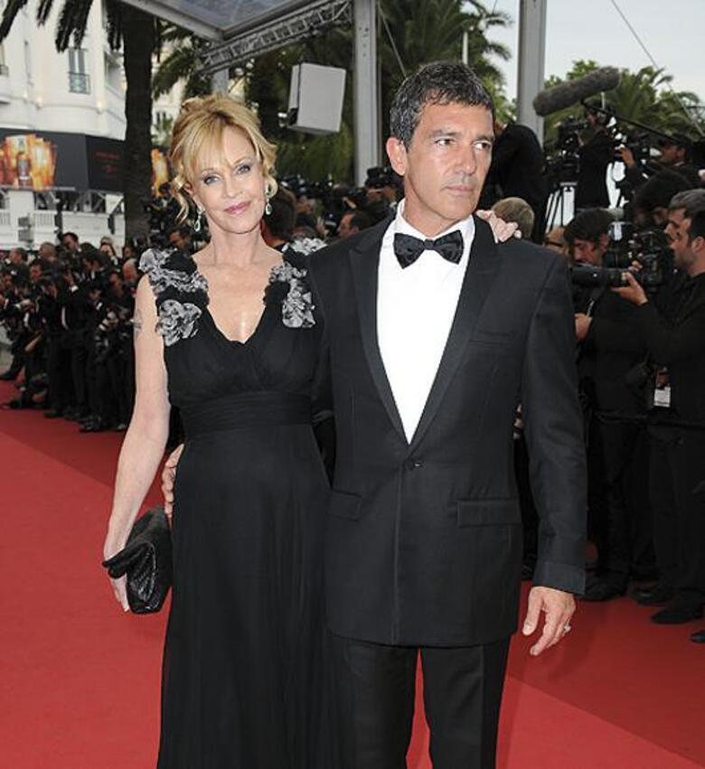 Антонио Бандерас и Мелани Гриффит. Фото: Sipa Press/Fotodom.ru. 