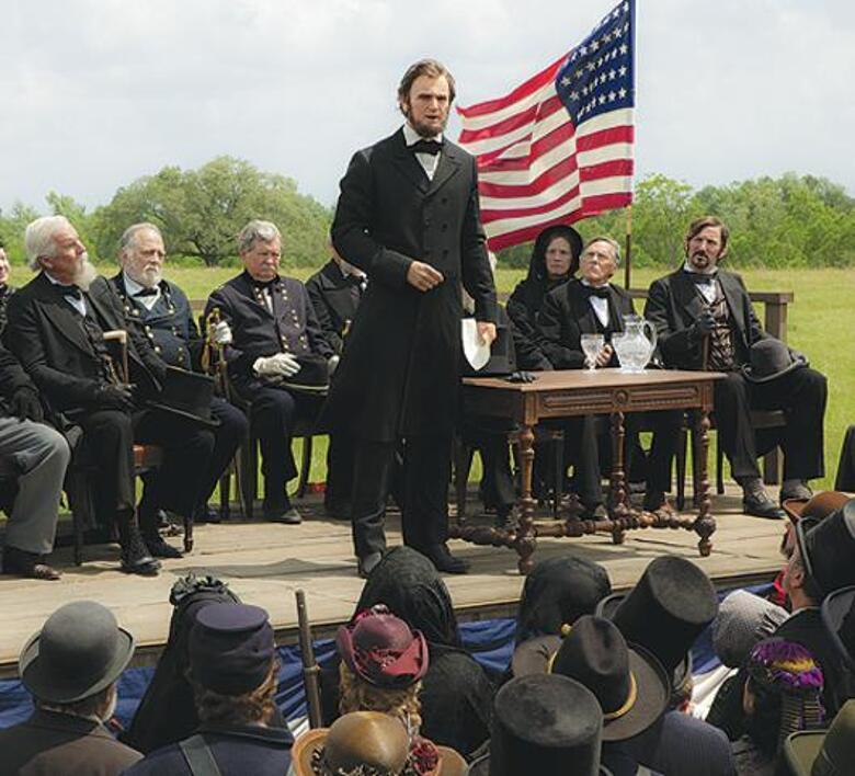 Авраам Линкольн глазами Тимура Бекмамбетова