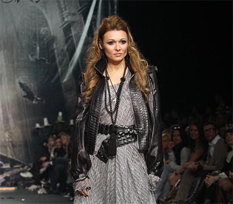 Анжелика Агурбаш.