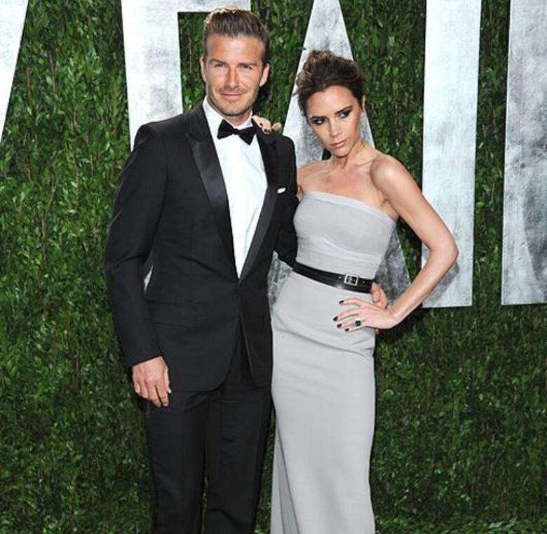 Дэвид и Виктория Бекхэм. Фото: Rex Features/Fotodom.ru.