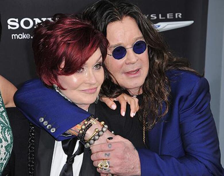Оззи Осборн с женой Шэрон. Фото: Camera Press/Fotodom.ru.