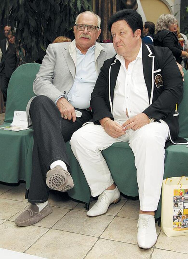 Никита Михалков и Александр Митрошенков.