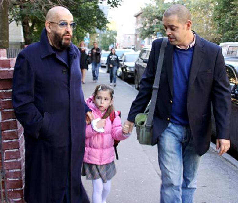 Михаил Шуфутинский с семьей.