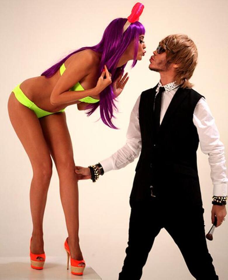 Сергей Зверев и Анна Калашникова.