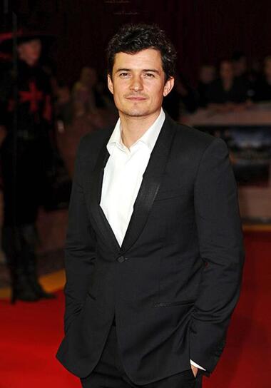 Орландо Блум. Фото: Rex Features/Fotodom.ru.