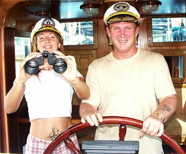 Виктор Рыбин и Наталья Сенчукова.