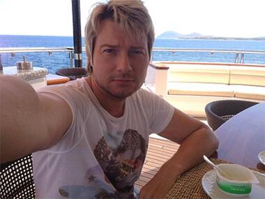 Николай Басков. Фото: Twitter.com.