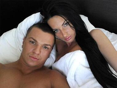 Евгения Феофилактова и Антон Гусев. Фото: Vk.com.