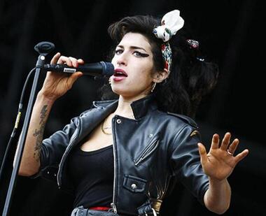 Эми Уайнхаус. Фото: Rex Features.